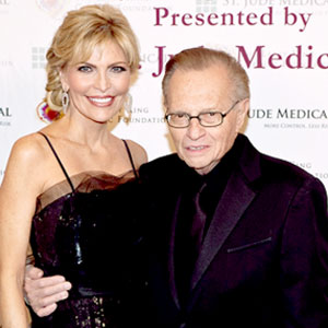 Larry King, Shawn Southwick Larry King, Shawn Southwick